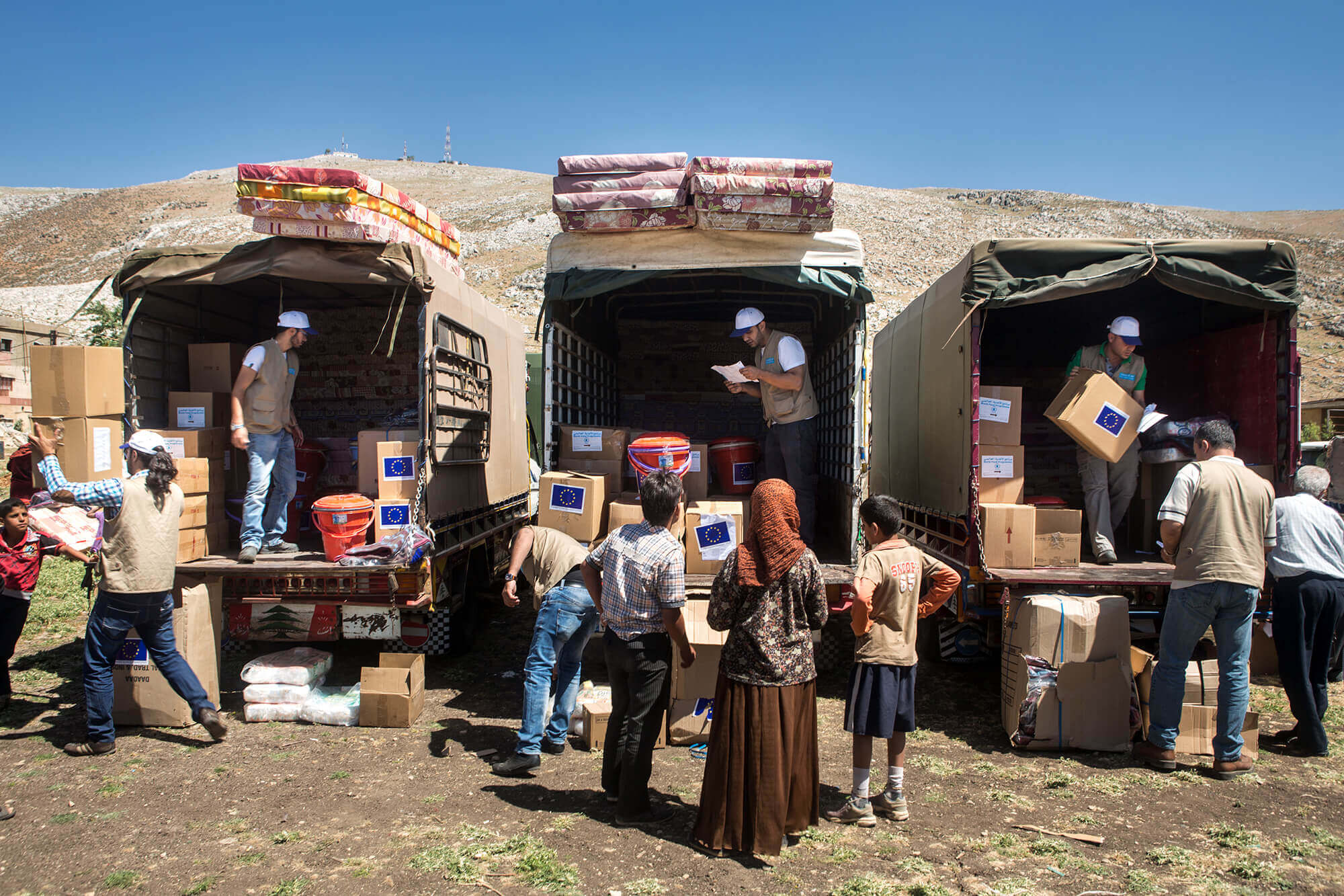 Plaine de la Bekaa, Liban - © G. Dubourthoumieu / HI