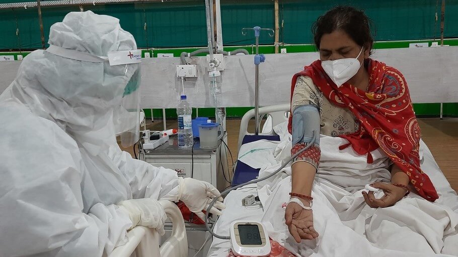 Urgence Covid en Inde