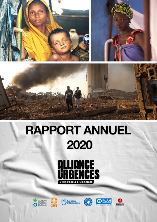 Rapport annuel Alliance Urgences 2020