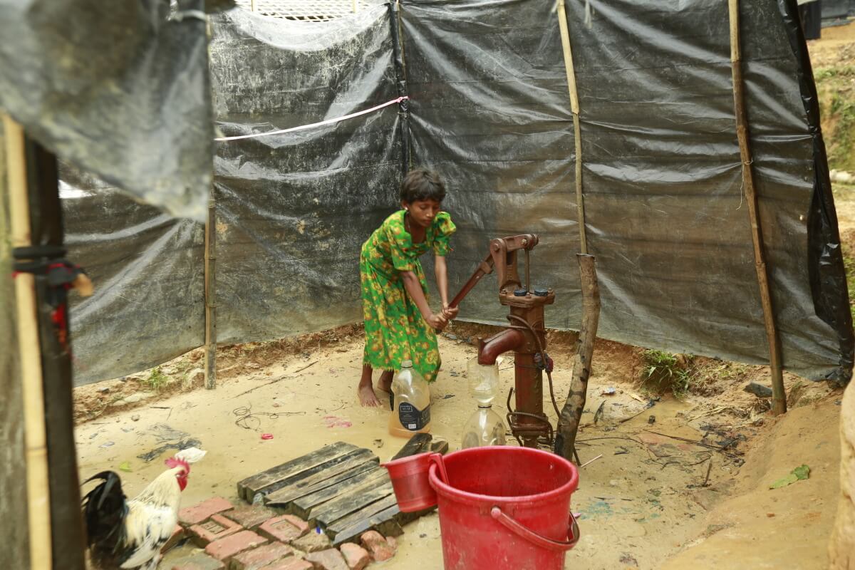 Urgence Rohingyas