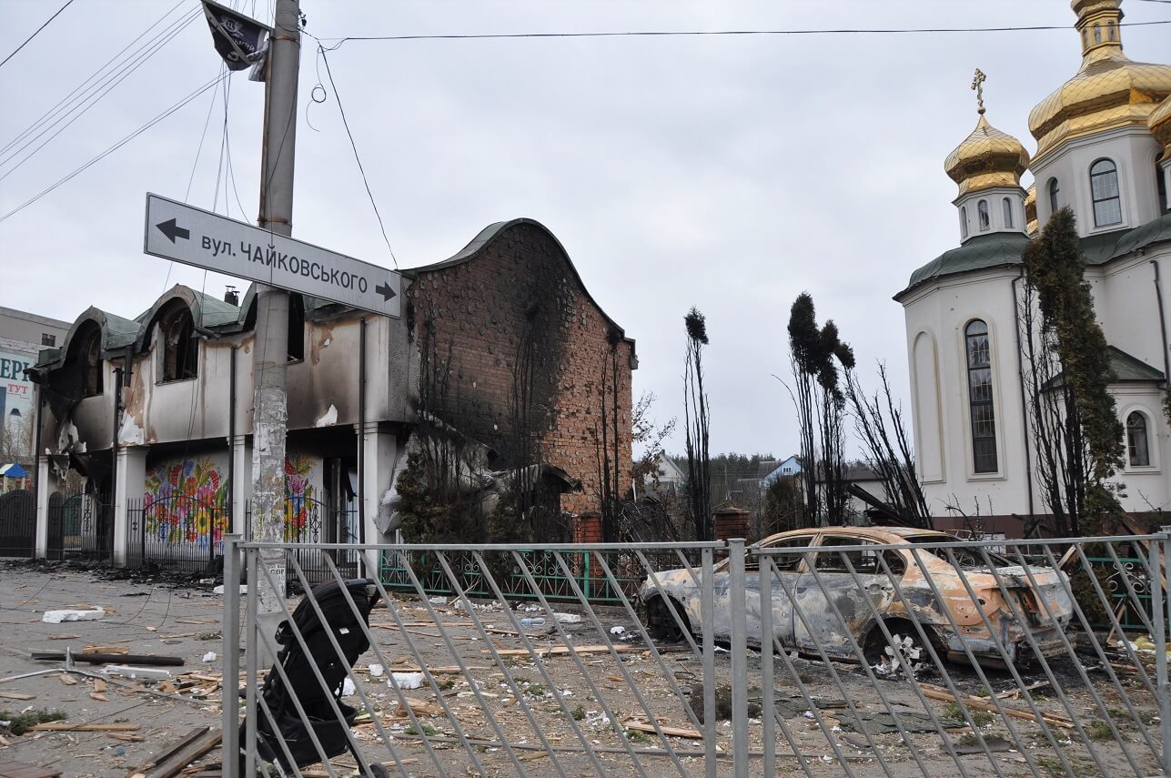 Appel pour la protection des civils en Ukraine