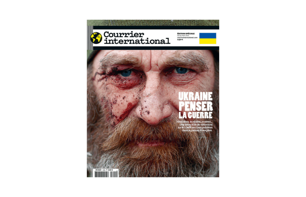 Courrier International associe l'Alliance Urgences à son numéro spécial Ukraine.