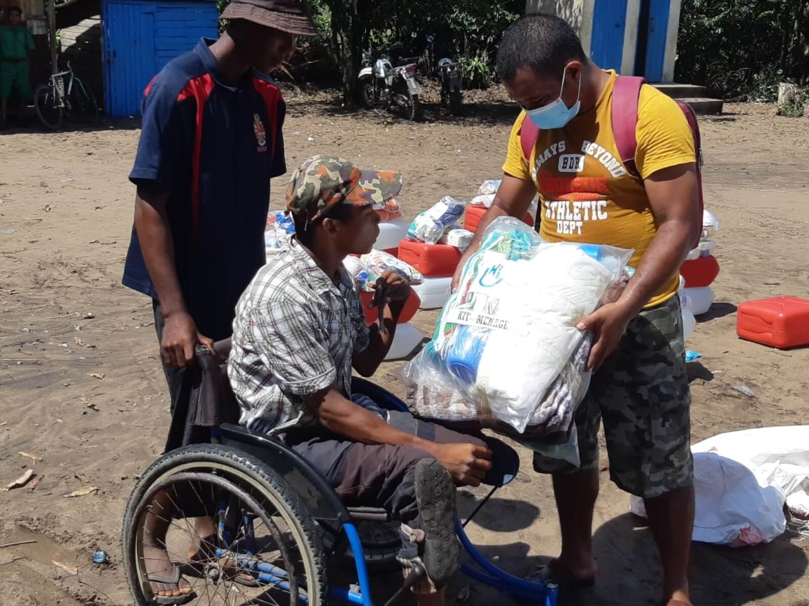 Cyclone Emnati Madagascar