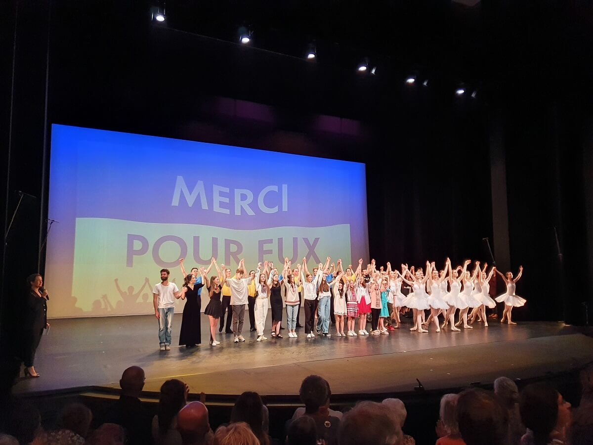 Mobilisation Soirée solidarité Ukraine – Maison de la Danse