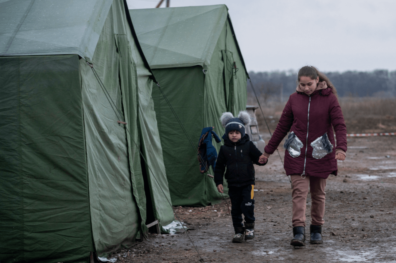 Ukraine : les activités de terrain déployées par Action contre la Faim