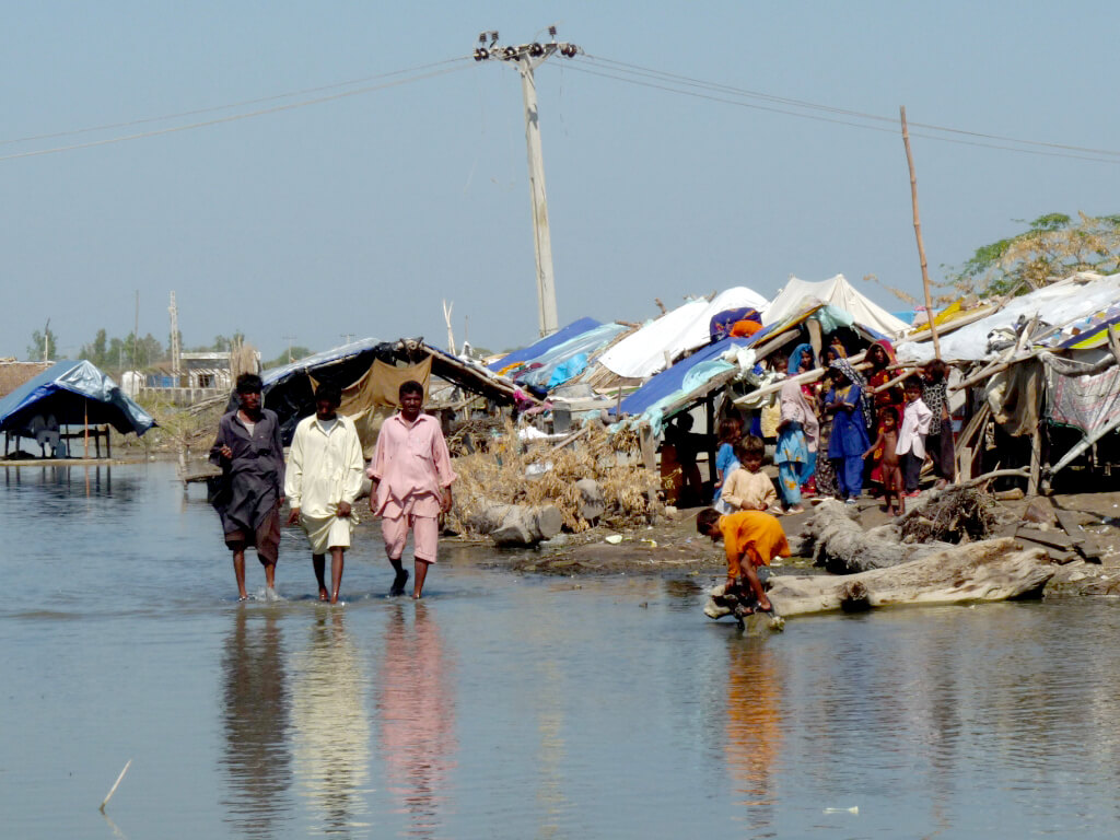 Inondations au Pakistan