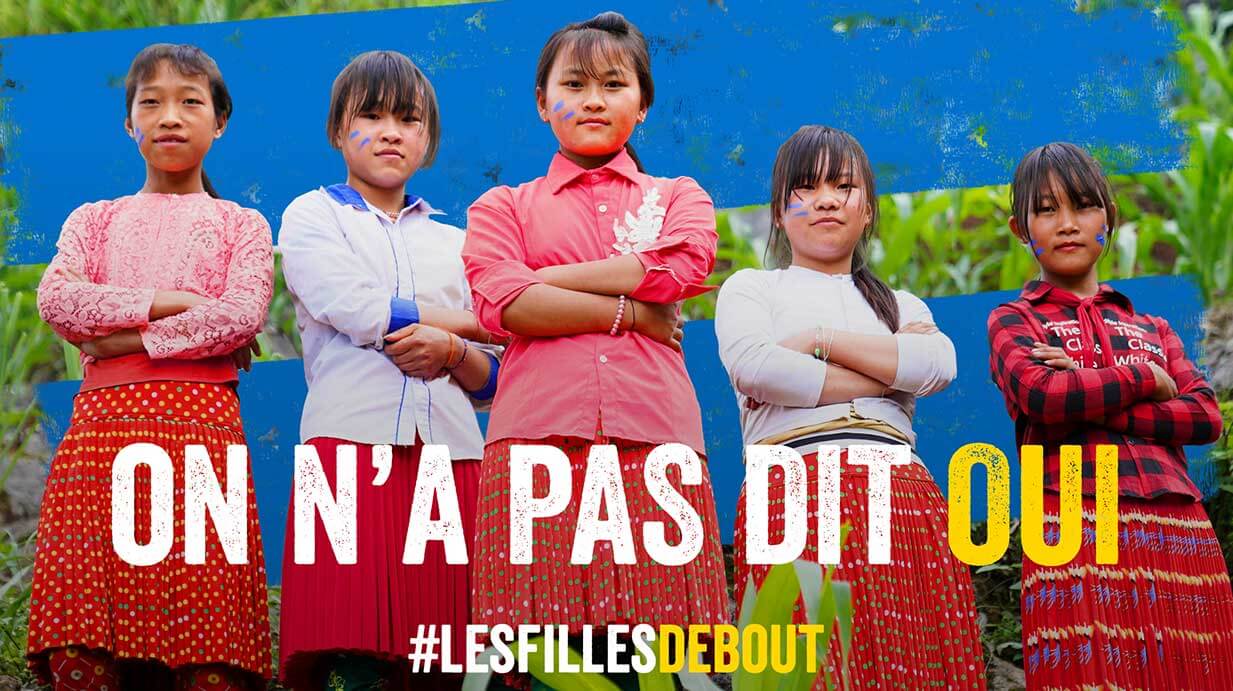 11 octobre : Journée Internationale des droits des filles