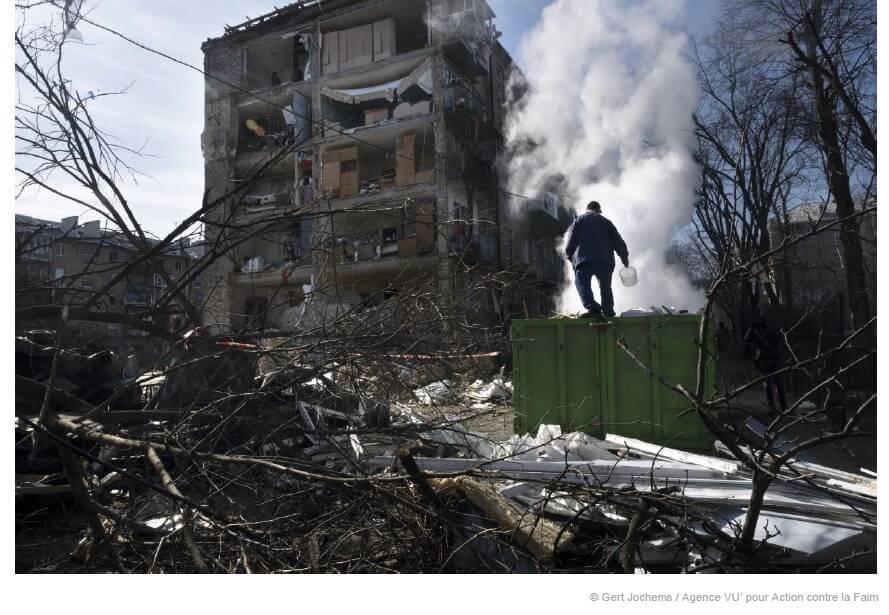 Répercussions de la guerre en Ukraine sur la sécurité alimentaire