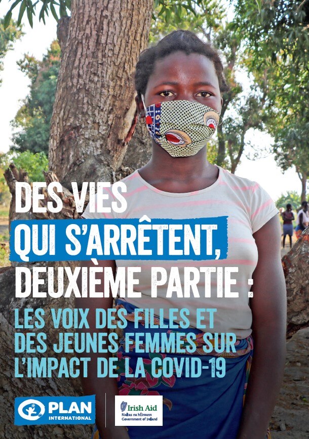 Des vies qui s’arrêtent : la voix des filles et des jeunes femmes sur l’impact de la COVID-19