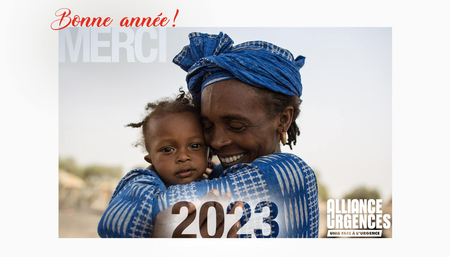 Merci pour votre engagement à nos côtés durant cette année 2022