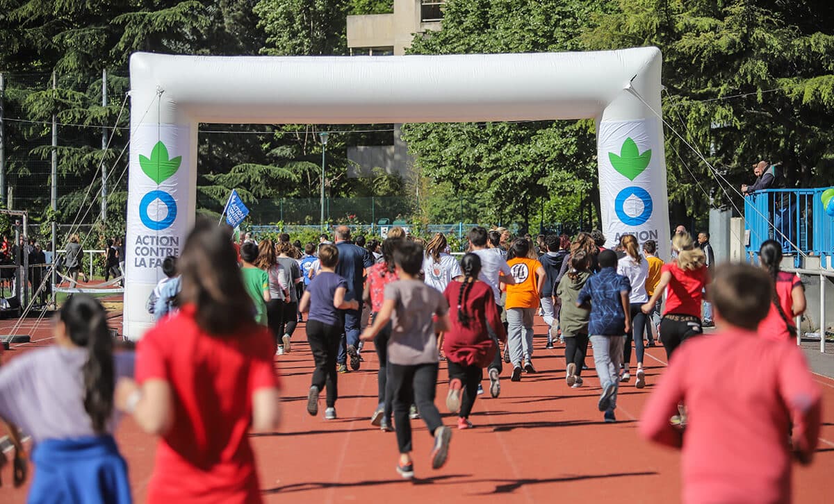 26ème Course contre la Faim : les scolaires courent pour une bonne cause avec ACF