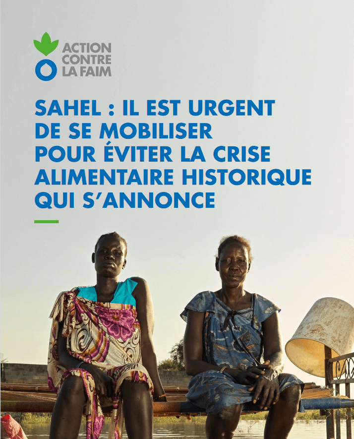 Il est urgent de se mobiliser pour éviter une crise alimentaire historique au Sahel