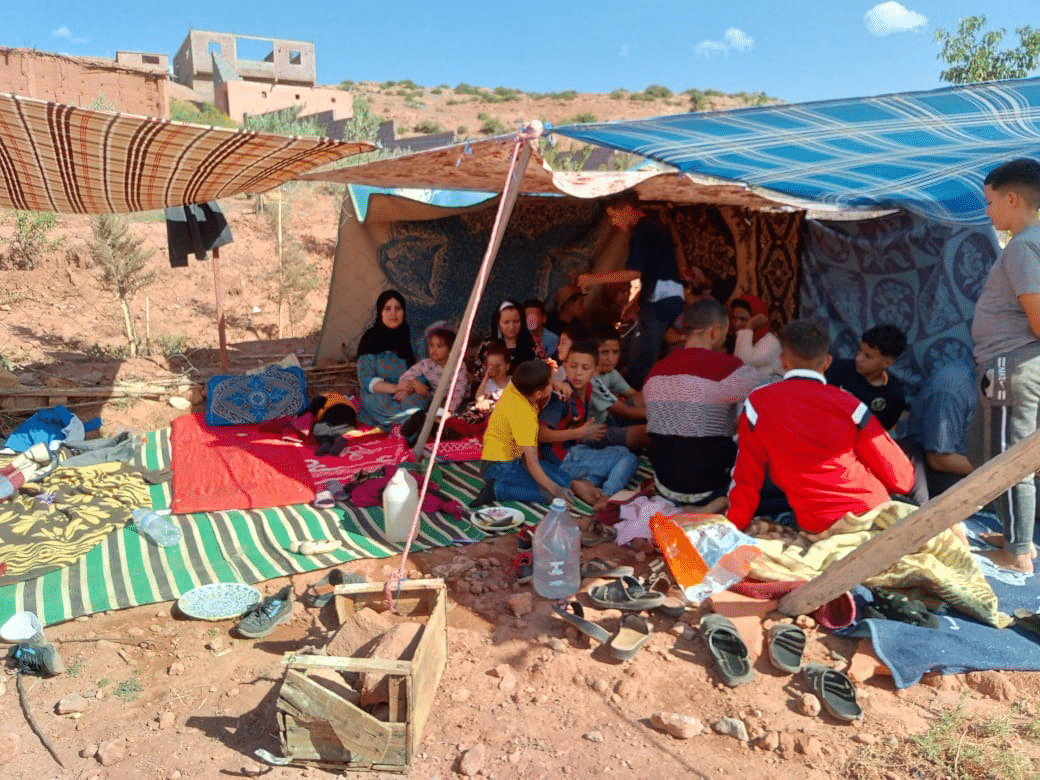 Maroc : focus sur les activités de nos membres suite au séisme