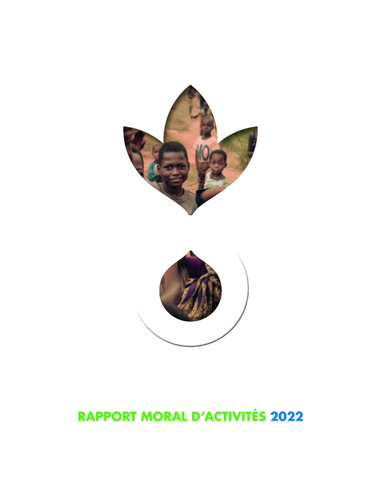 Rapport moral d’activités 2022 d’Action contre la Faim
