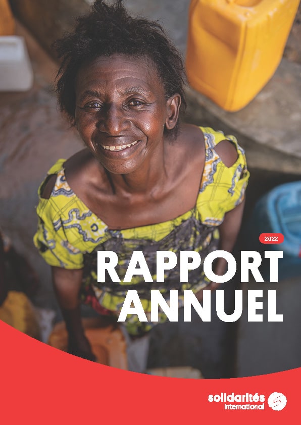 Rapport annuel de Solidarités International 2022