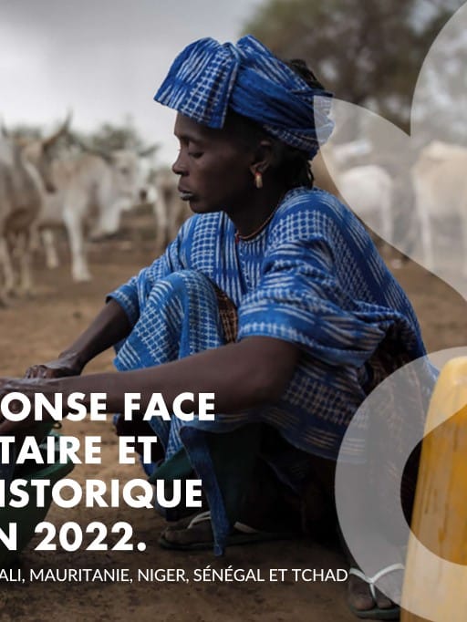 SAHEL : notre réponse face à la crise alimentaire et nutritionnelle historique