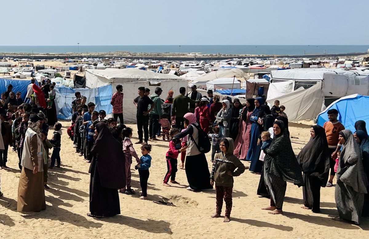 À Gaza, les ONG membres d’Alliance Urgences se démènent pour continuer d’apporter une assistance à...