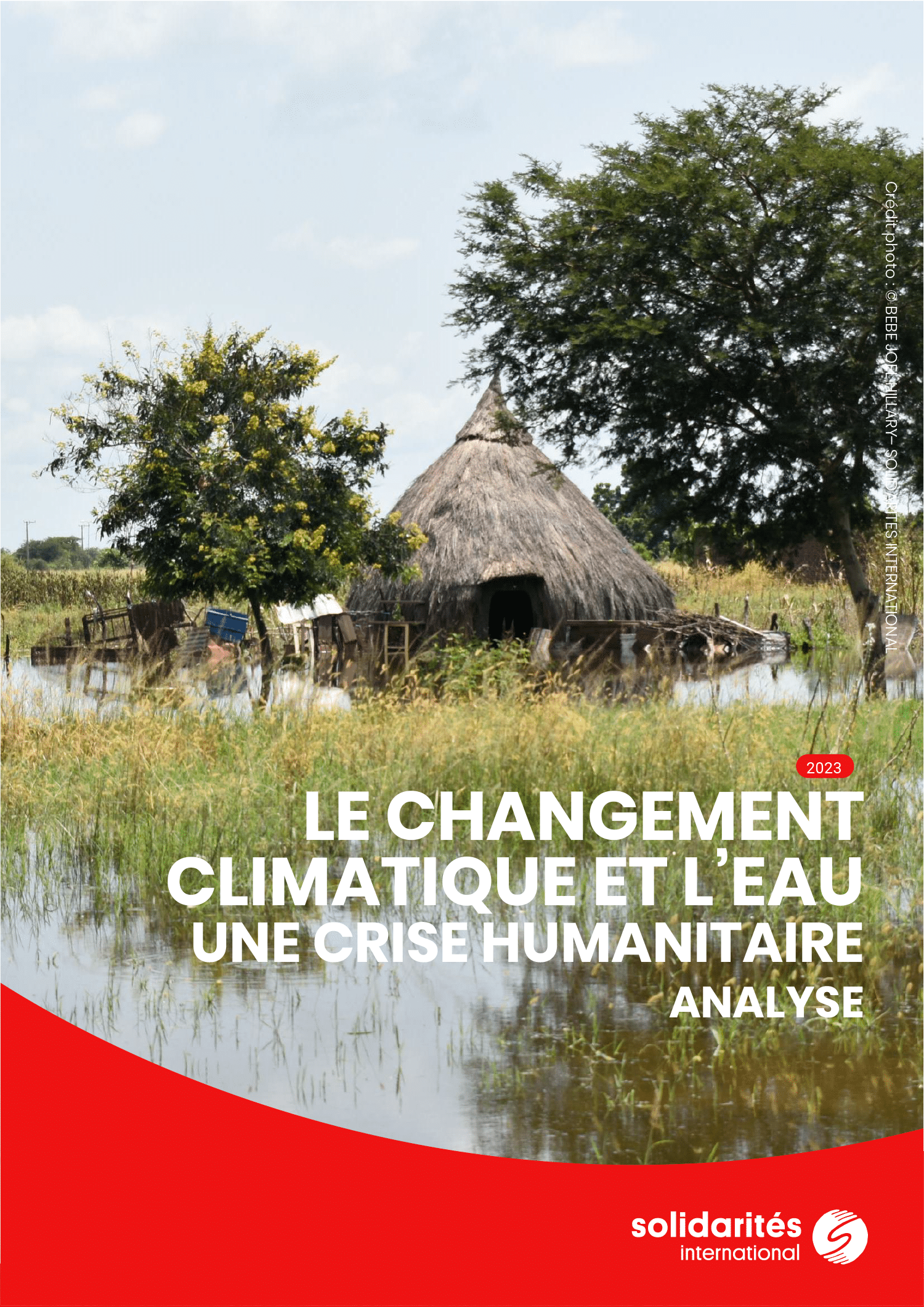 Le changement climatique et l’eau – une crise humanitaire