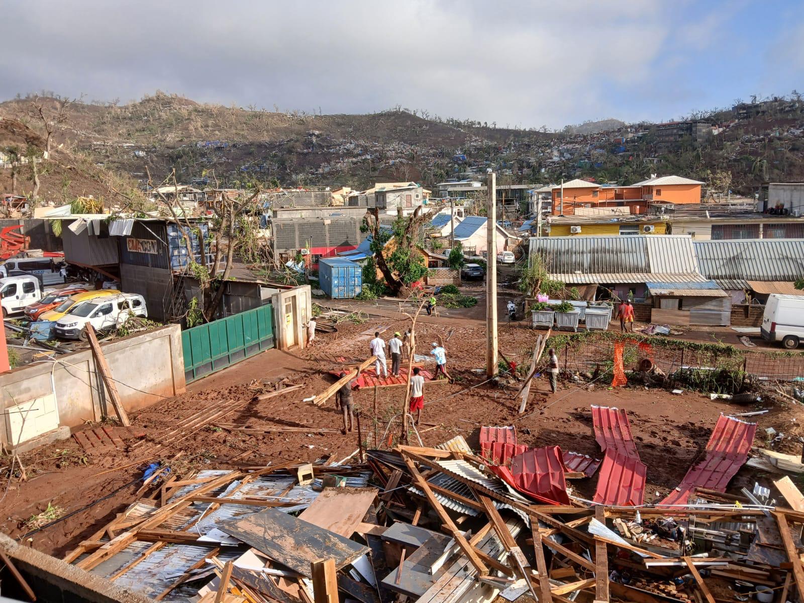 Cyclone Chido : les sinistrés ont besoin d'une aide humanitaire d'urgence