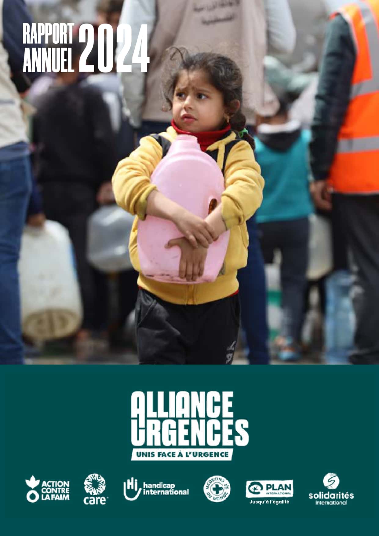 Rapport annuel Alliance Urgences 2024
